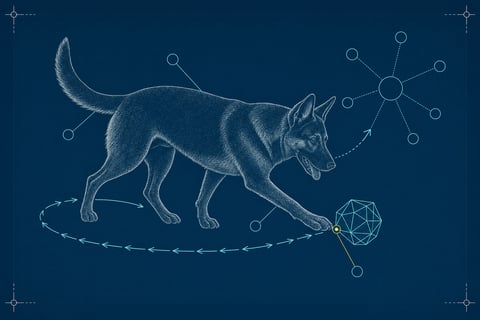The Confident Puppy Project campaign photo